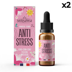 Huile Anti-Stress x2