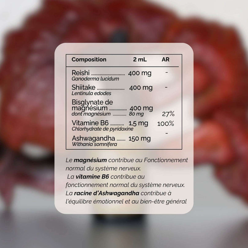 Anti-stress Reishi-olie