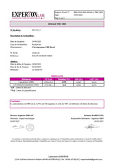 Certificat Chewing Gum HexaZen x5