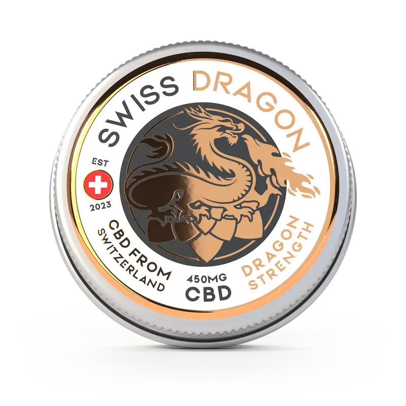 Bálsamo CBD Swiss FX Dragon 450mg (12ml)