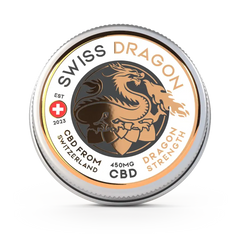 Balsem CBD Swiss FX Dragon 450mg (12ml)