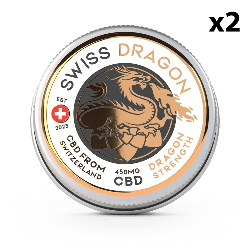 Baume CBD SwissFX Dragon 450mg (12ml)