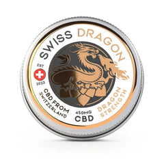 Balsamo CBD Swiss FX Dragon 450mg (12ml)