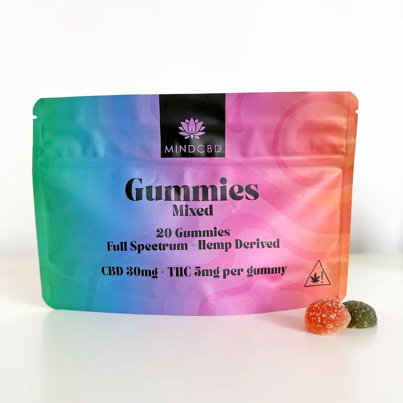 Bonbons CBD THC Multi-Fruits