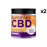 30 Gummies CBD Rilassante 300mg, senza THC, vegano