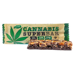 Cannabis Superbar + Packaging