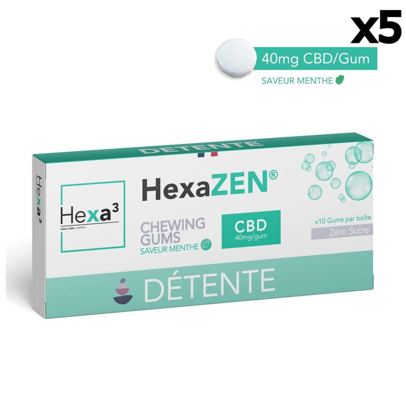 Chewing Gum HexaZen x5