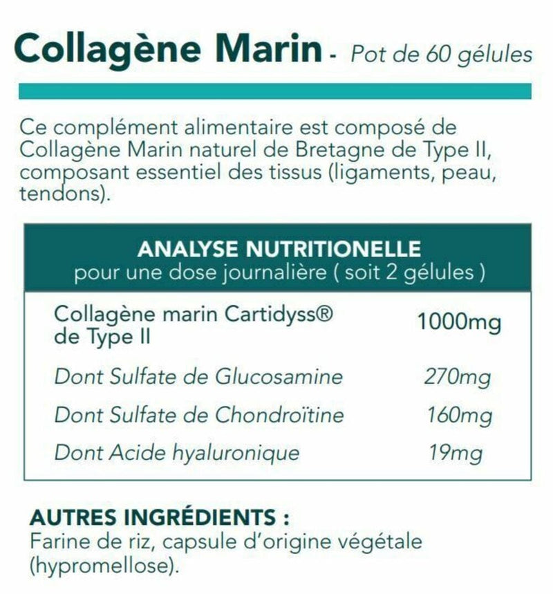 Collagene Marin Cartydiss® Composition