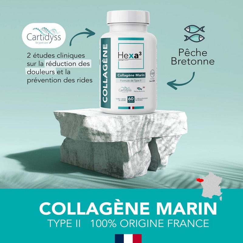 Collagene Marin Cartydiss® Essais Cliniques