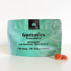 Gummies CBD THC Full Spectrum Watermelon