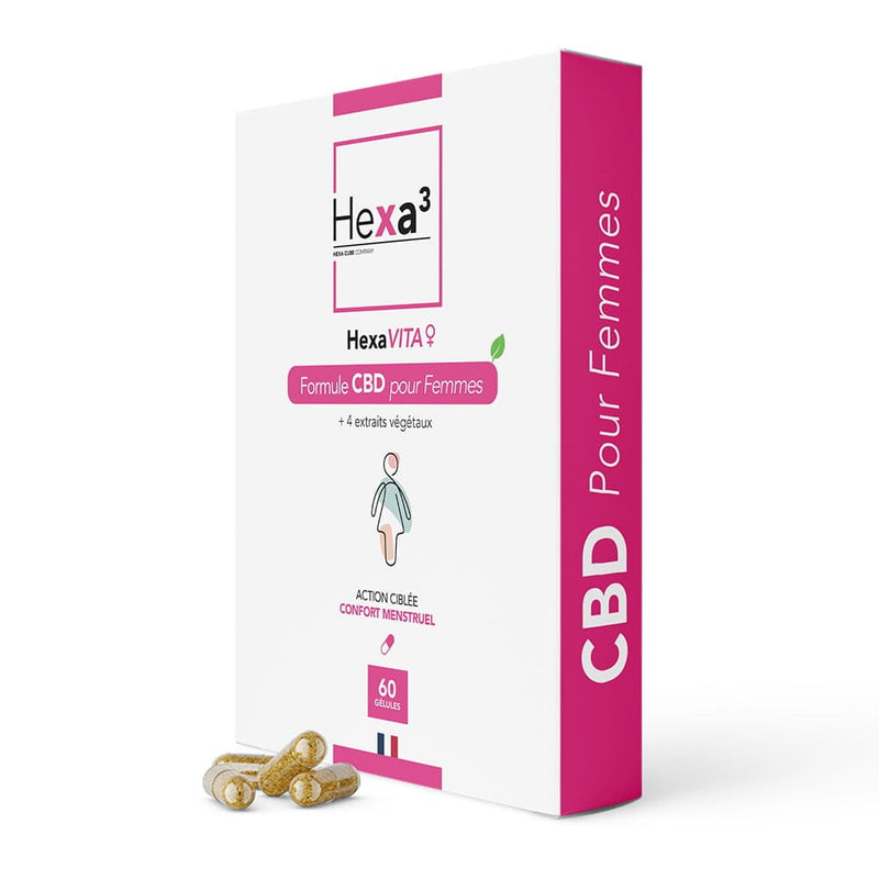 Hexavita CBD pour femmes