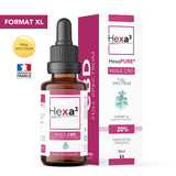 Olio CBD Bio HexaPURE, Spettro Completo 20% / 6000mg (30ml)