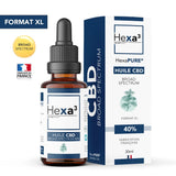 Olio CBD ad alta concentrazione 12000mg / 40% senza THC (30ml)