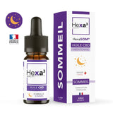 HexaSOM Sleep CBD Oil, 20% / 2000mg CBD & Melatonin, THC-free (10ml)