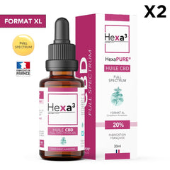 Aceite CBD Bio HexaPURE, Espectro Completo 20% / 6000mg (30ml)