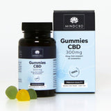 30 CBD Gummies 300mg, THC free, Lemon & Apple