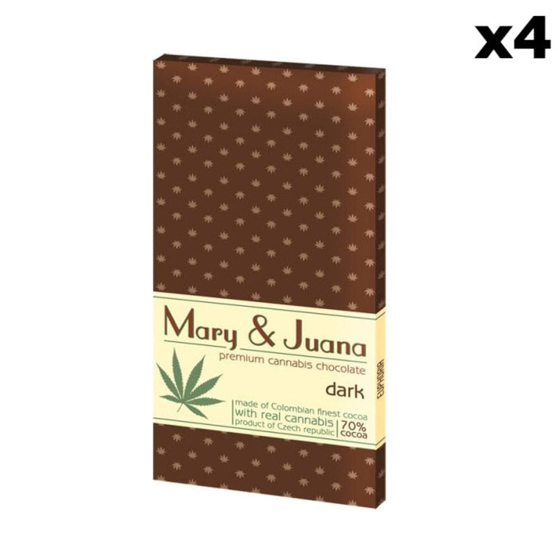 Mary & Juana Chocolat noir