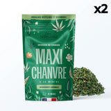 Infusion naturelle Menthe douce, au Chanvre CBD (70%)