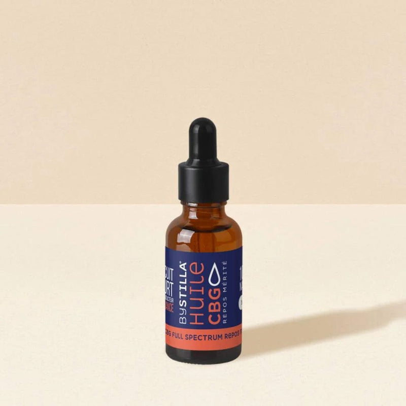 Oléo CBG CBD, Dor, Espectro Completo 10% ou 15% (10ml)