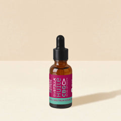 CBG CBD Oil Wild Strawberries, Full Spectrum 10% or 15% (10ml)