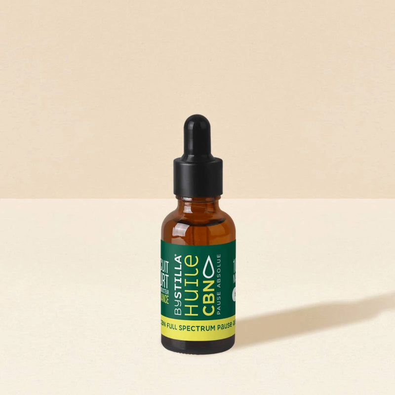 CBN CBD-olie Sinaasappel Citroen, Volledig spectrum 10% / 1000 mg (10 ml)