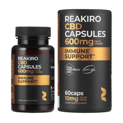 Cápsulas CBD Espectro Completo 600mg, Inmune Support