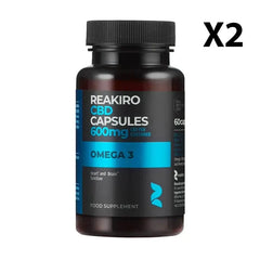 Capsule CBD Spettro Completo 600mg, Omega 3