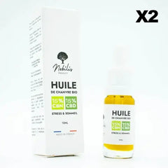 Aceite 15% CBN + 15% CBD, Espectro Completo (10ml)