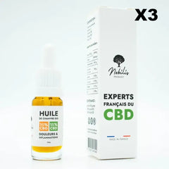 Öl 15% CBG + 15% CBD, Vollspektrum (10ml)