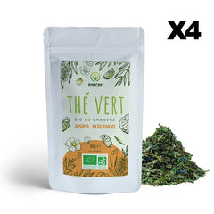 Organic Jasmine Bergamot CBD Green Tea
