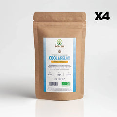 Cool & Relax Organic Ayurvedic CBD Tea