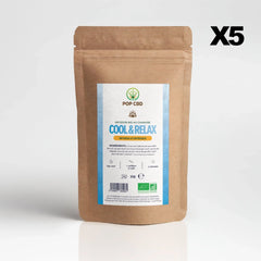 Cool & Relax Organic Ayurvedic CBD Tea