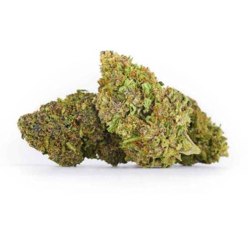 Amnesia Indoor CBD Flower two buds