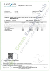 Huile 10% CBG + 10% CBD, sans THC (10ml)