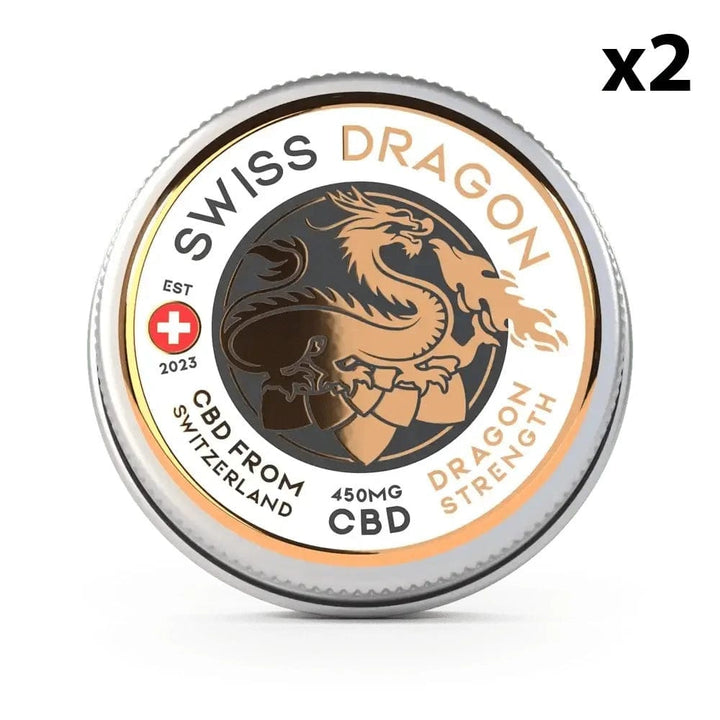 Swiss FX Baumes, Gels 2 baumes Baume CBD SwissFX Dragon 450mg (12ml)