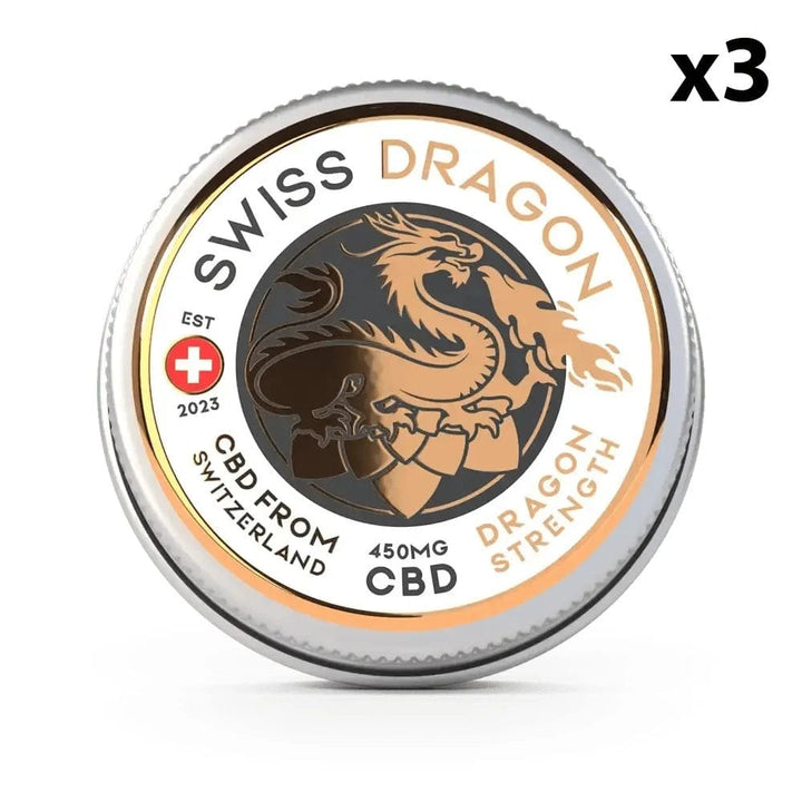 Swiss FX Baumes, Gels 3 baumes Baume CBD SwissFX Dragon 450mg (12ml)