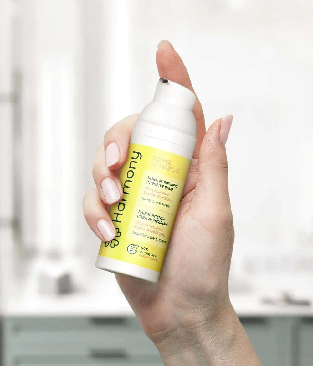 Harmony Baumes Corps Baume Intensif Corps au CBD, Calm Balm (50ml)