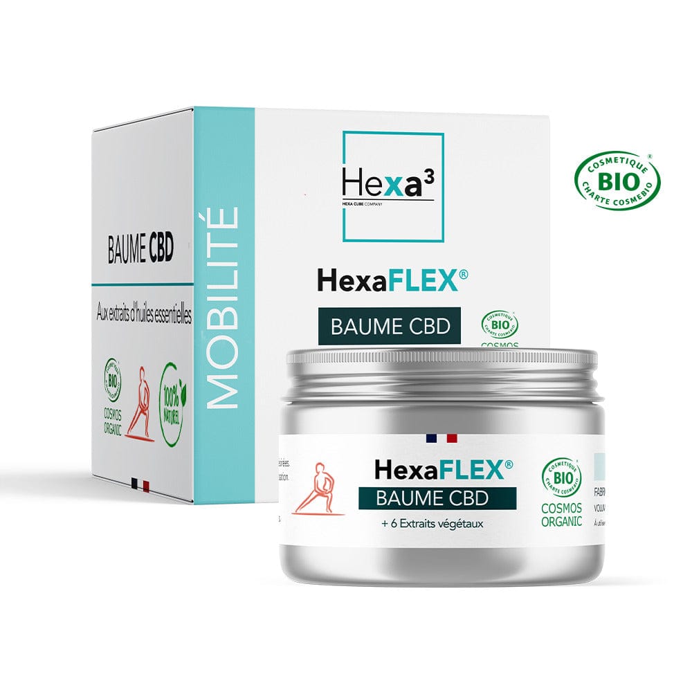 Hexaflex CBD Balm