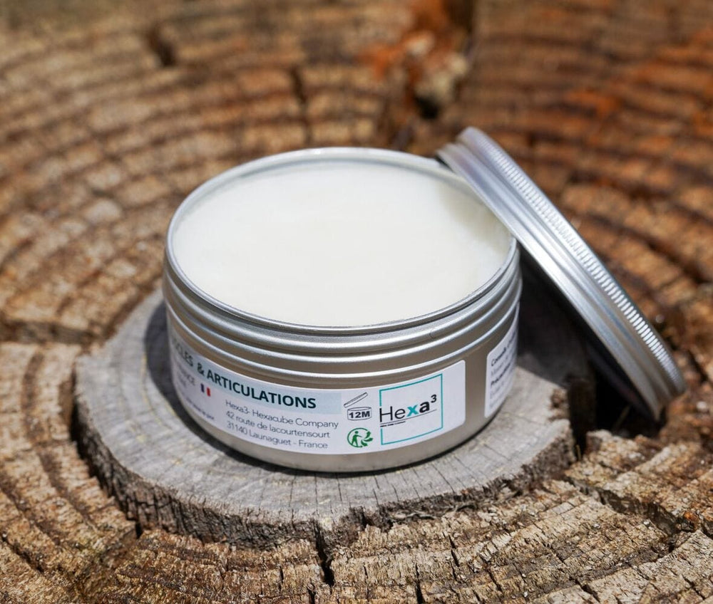 Hexa3 Baumes, Gels Baume Musculaire CBD HexaFLEX 1000mg labelisé CosméBio (100ml)
