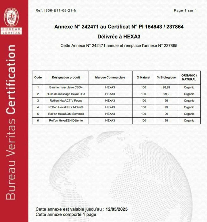 Certificazione Bureau Veritas