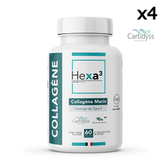 Boite capsules CBD collagène x4