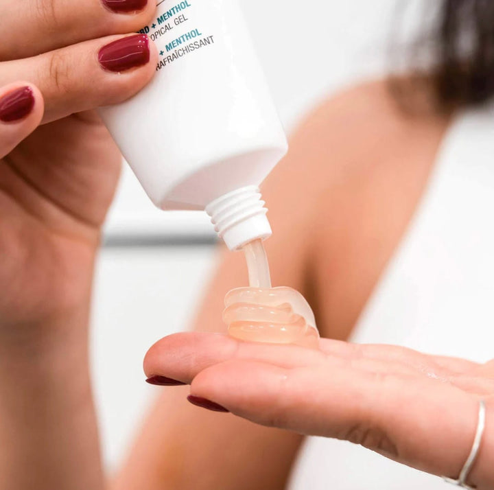 Using Skin Meditation Muscle Gel