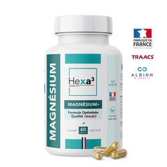 60 Gélules Magnésium+ Complexe HexaPURE