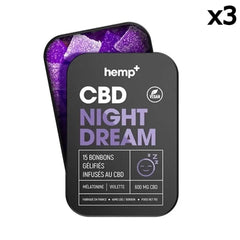 15 Gomitas CBD para dormir 