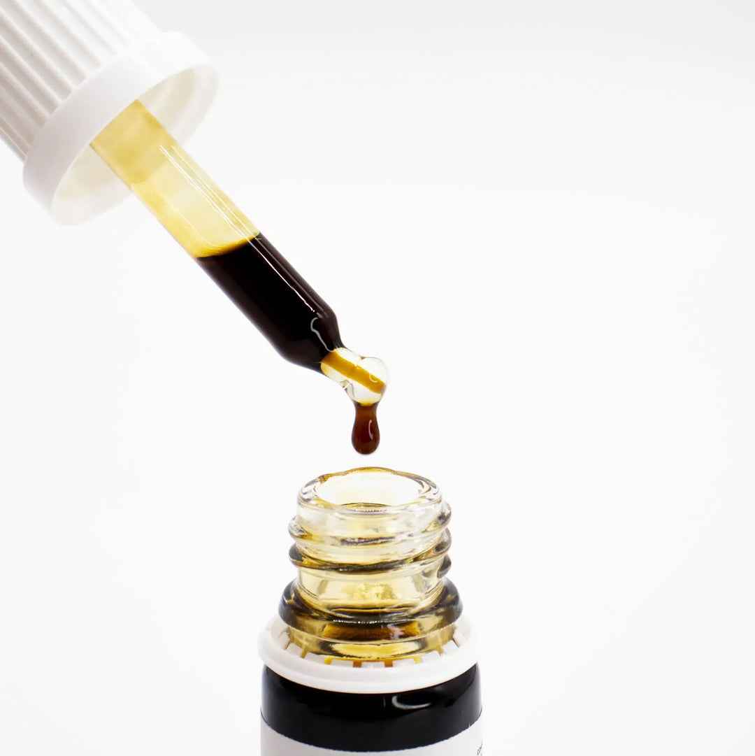 Nobilis Huiles CBD Huile 15% CBN + 15% CBD, Full Spectrum (10ml)