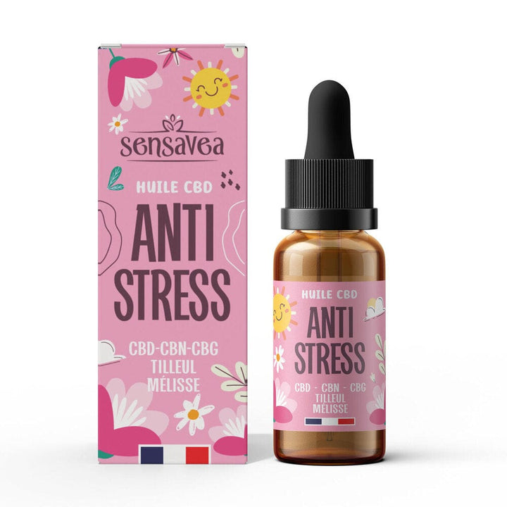 Olio CBD antistress