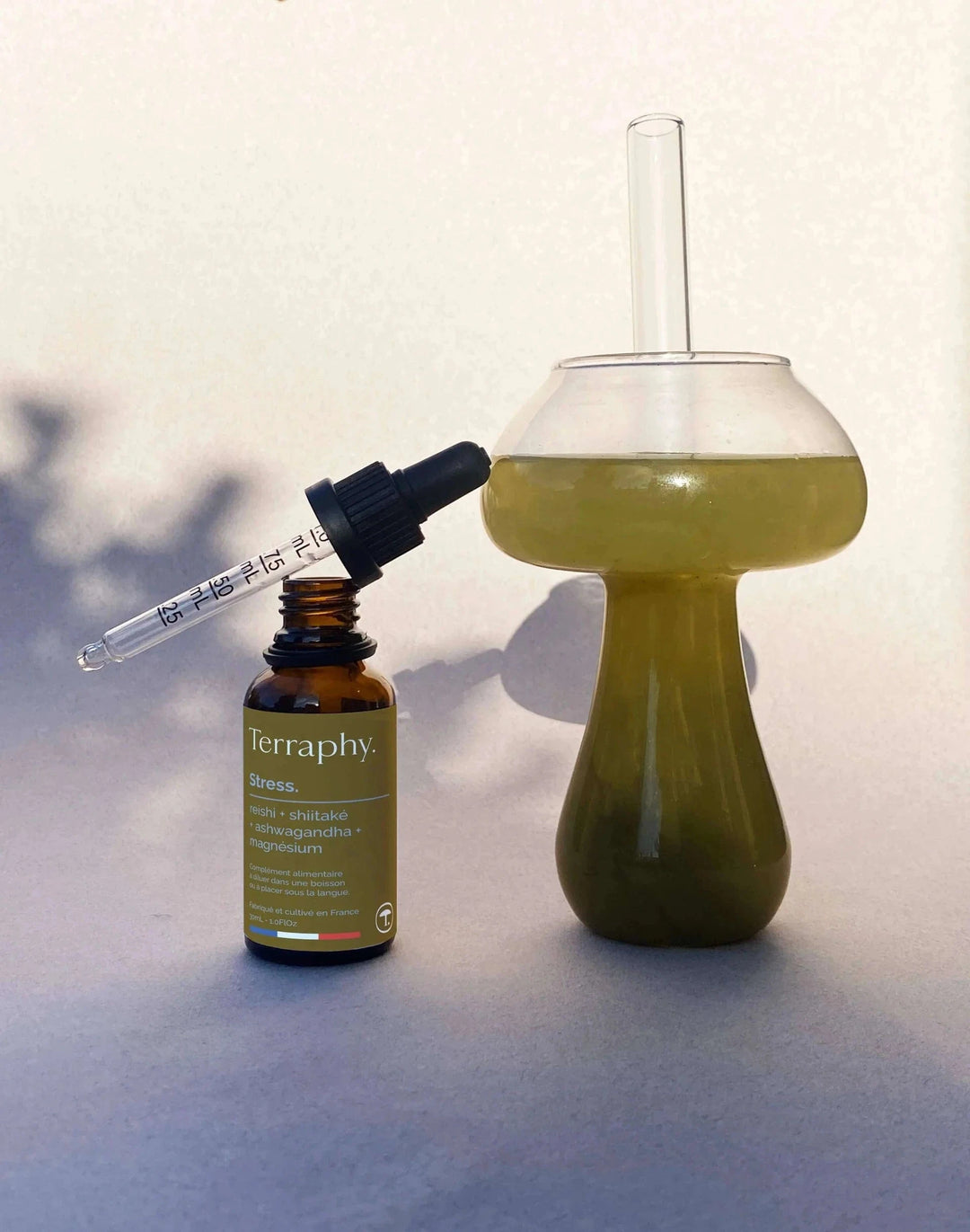 Terraphy Huiles Huile Reishi "Anti-Stress"