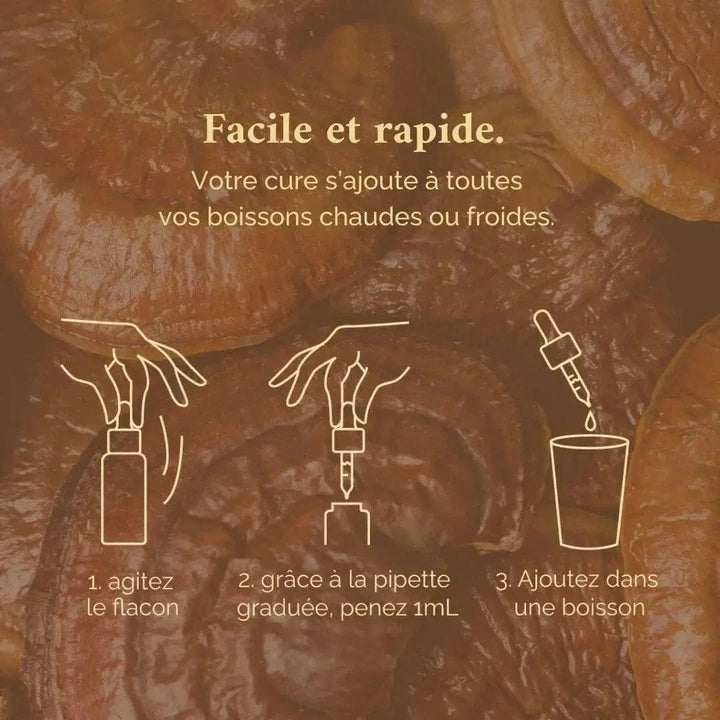 Terraphy Huiles Huile Reishi "Anti-Stress"