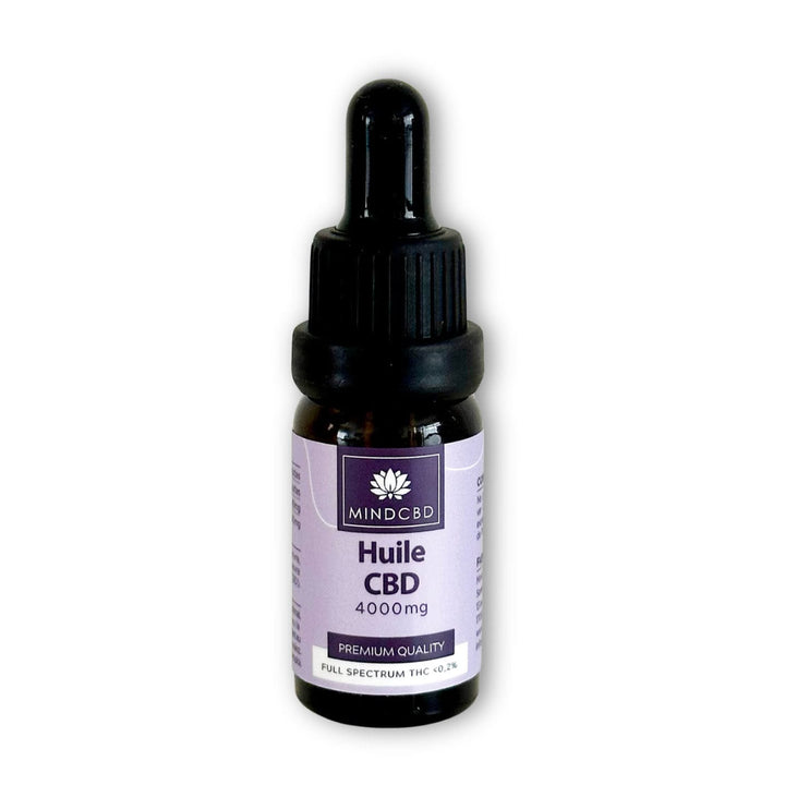Mind CBD Huiles CBD Huile CBD 40% Full Spectrum 4000mg (10ml)