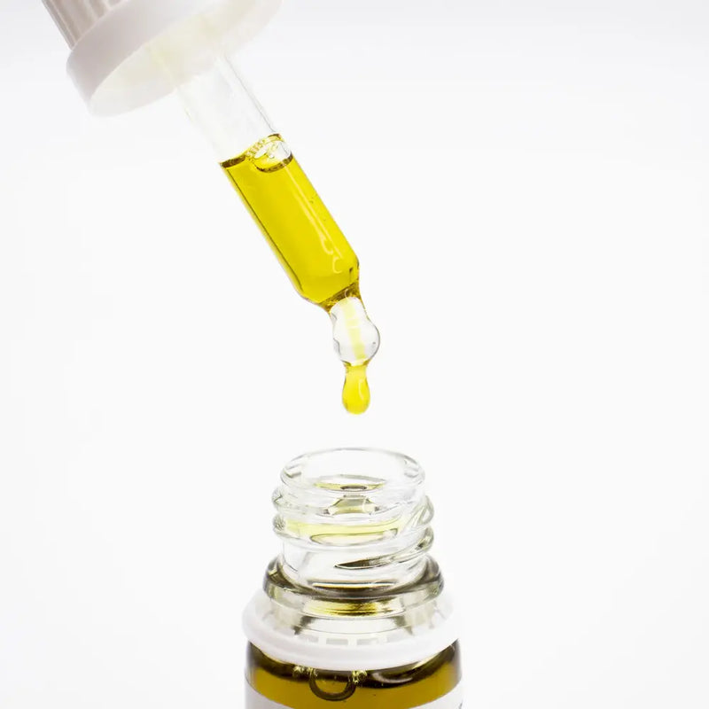 Huile 10% CBG + 10% CBD, sans THC (10ml)